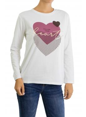 t shirt con stampa